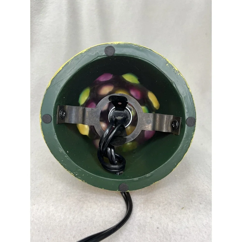 Cheyenne Spring Easter Egg Tree Lamp Electric Iridescent  Night Lights Up No Box